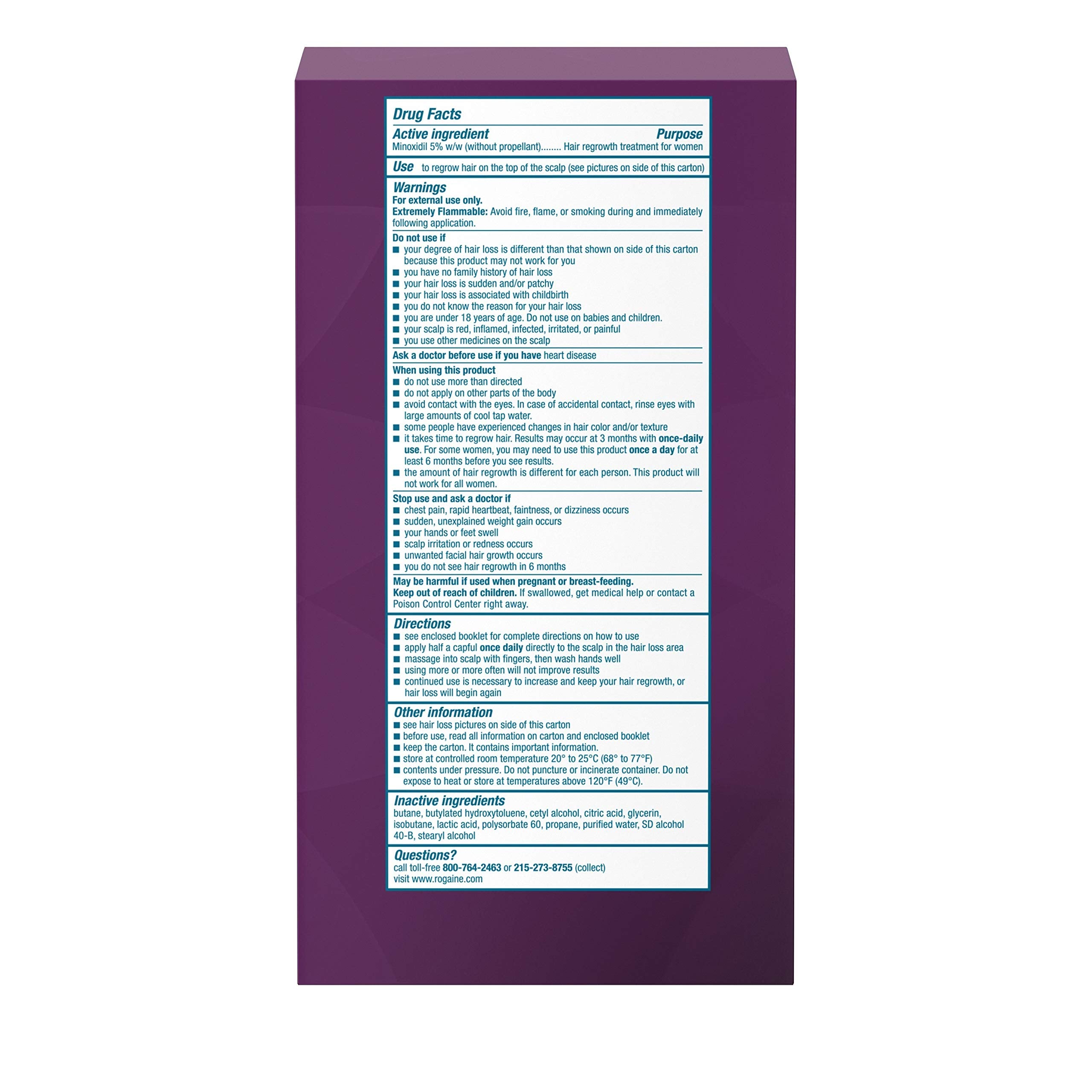 Rogaine in bathroom routine illustrating convenient once‑daily application