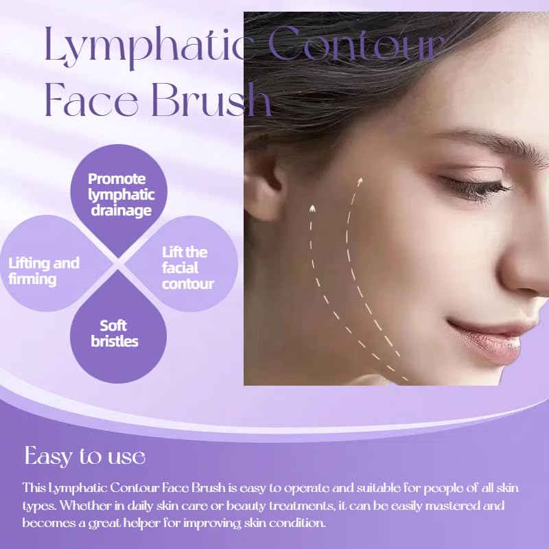 ROKATY Lymphatic Contour Brush promotes relaxing self-care rituals during daily routines.