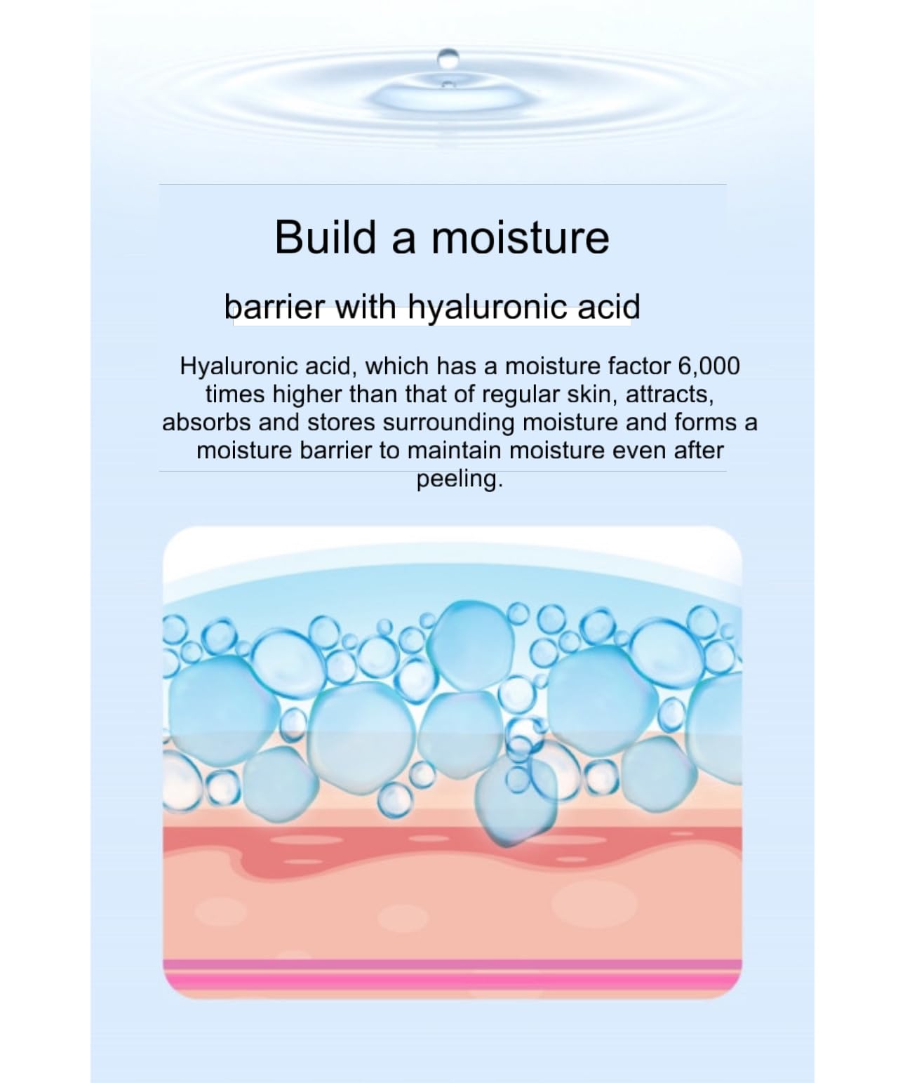 ROKKISS Tea Tree Peeling Gel packaging highlights ethical skincare and accessibility.