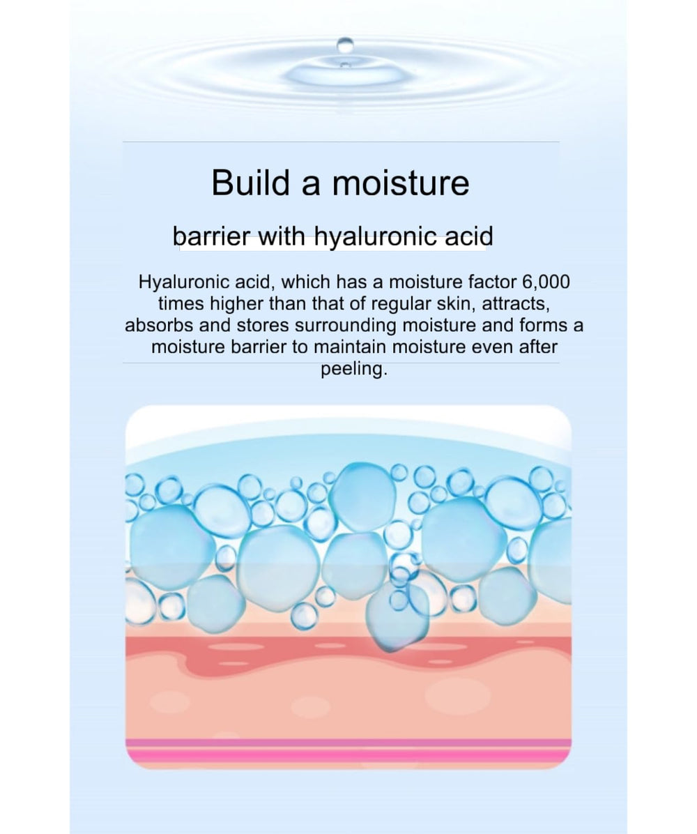 ROKKISS Tea Tree Peeling Gel packaging highlights ethical skincare and accessibility.