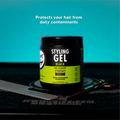 Rolda Activated Charcoal detail highlights nourishment for hair