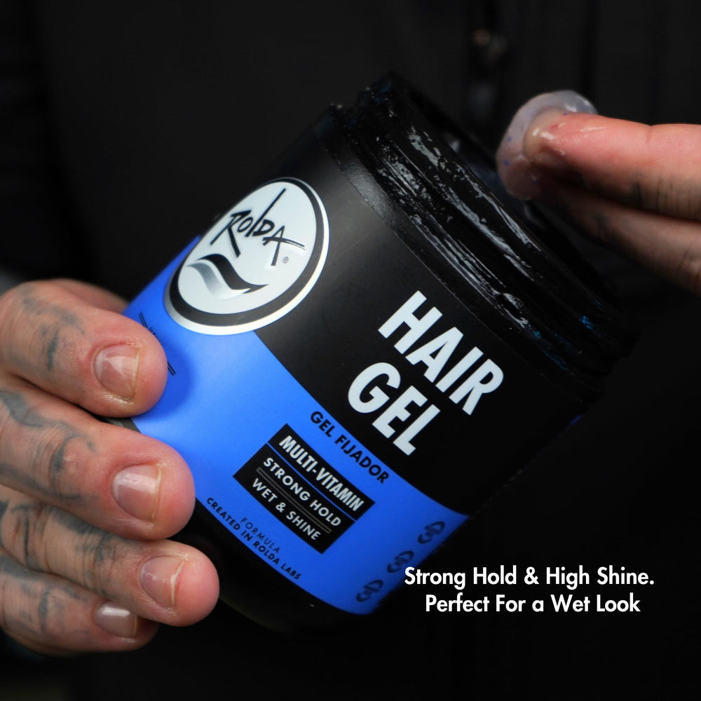 Rolda alcohol-free gel offers a clean, residue-free finish.