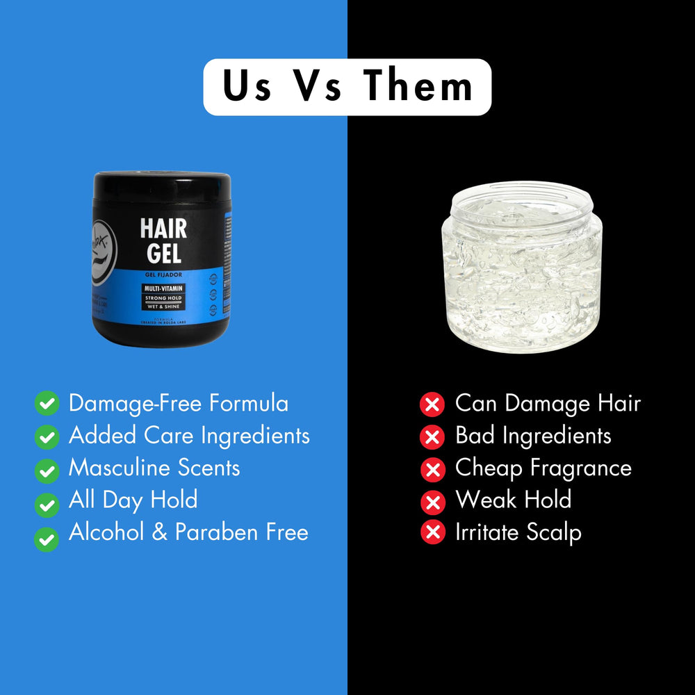 Rolda Aloe Vera formula ingredients showcase conditioning during styling.