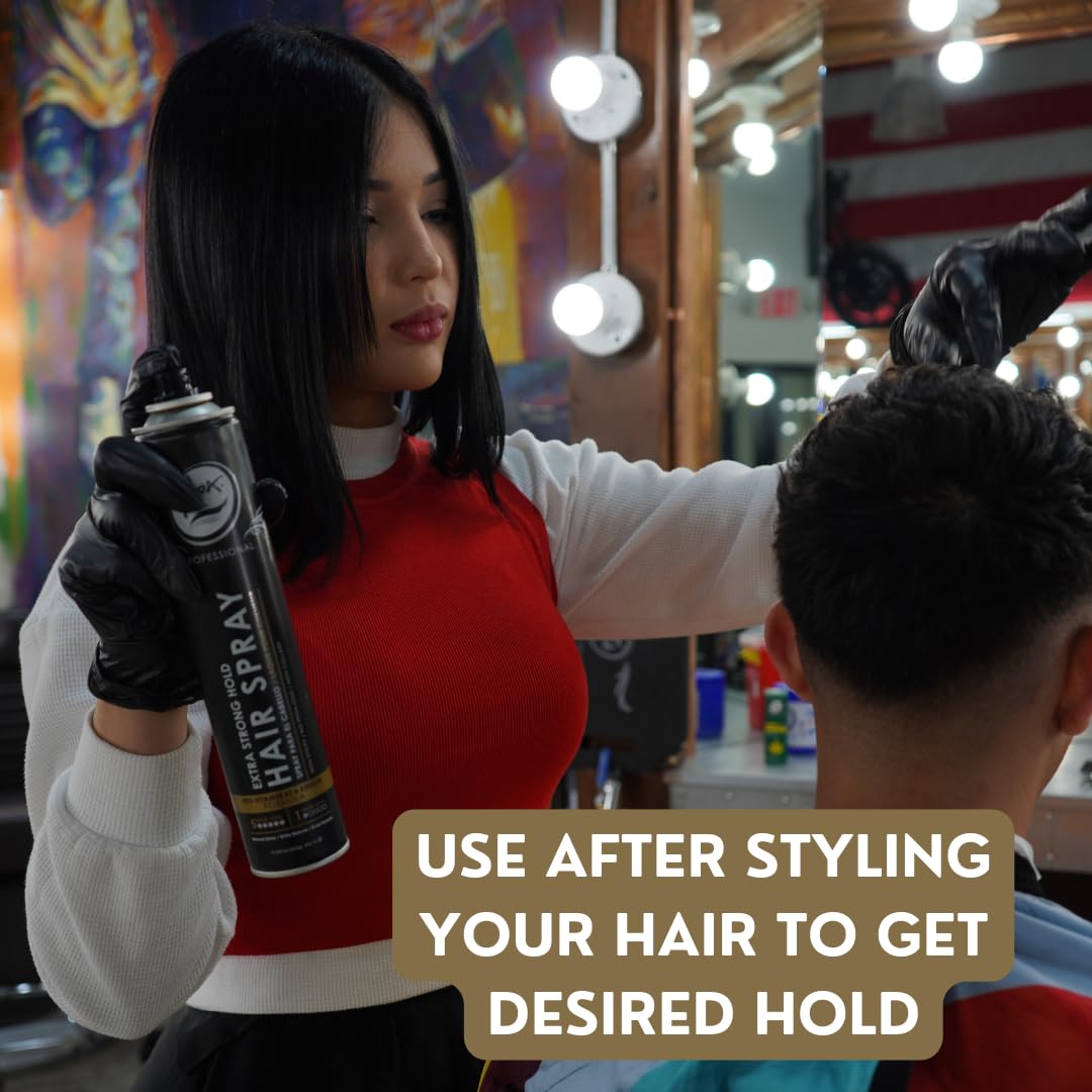 Rolda men barber-approved badge displayed with product.