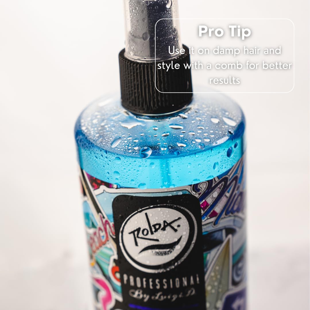 Rolda Urban After Shave Tonic packaging side view highlights modern bottle design
