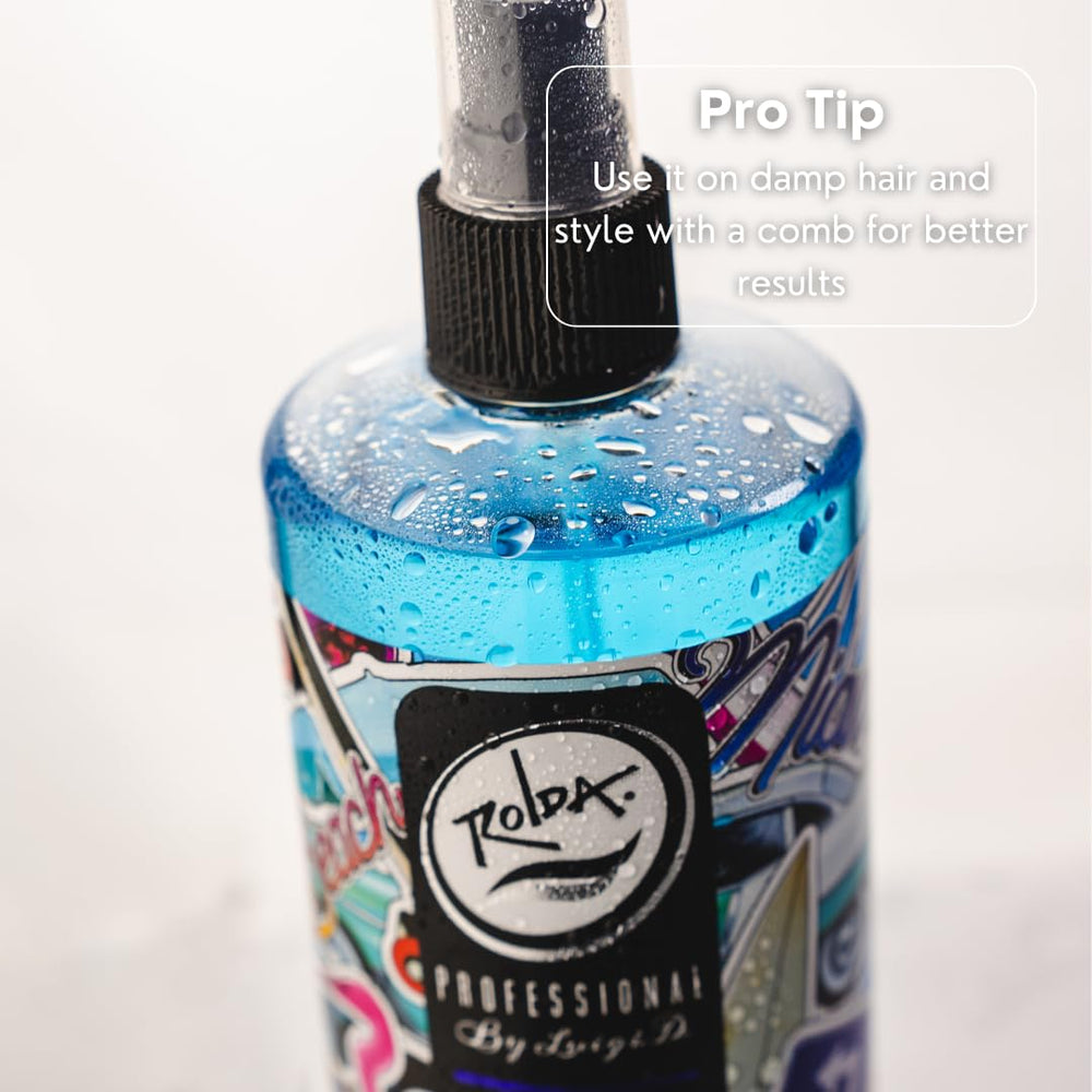 Rolda Urban After Shave Tonic packaging side view highlights modern bottle design