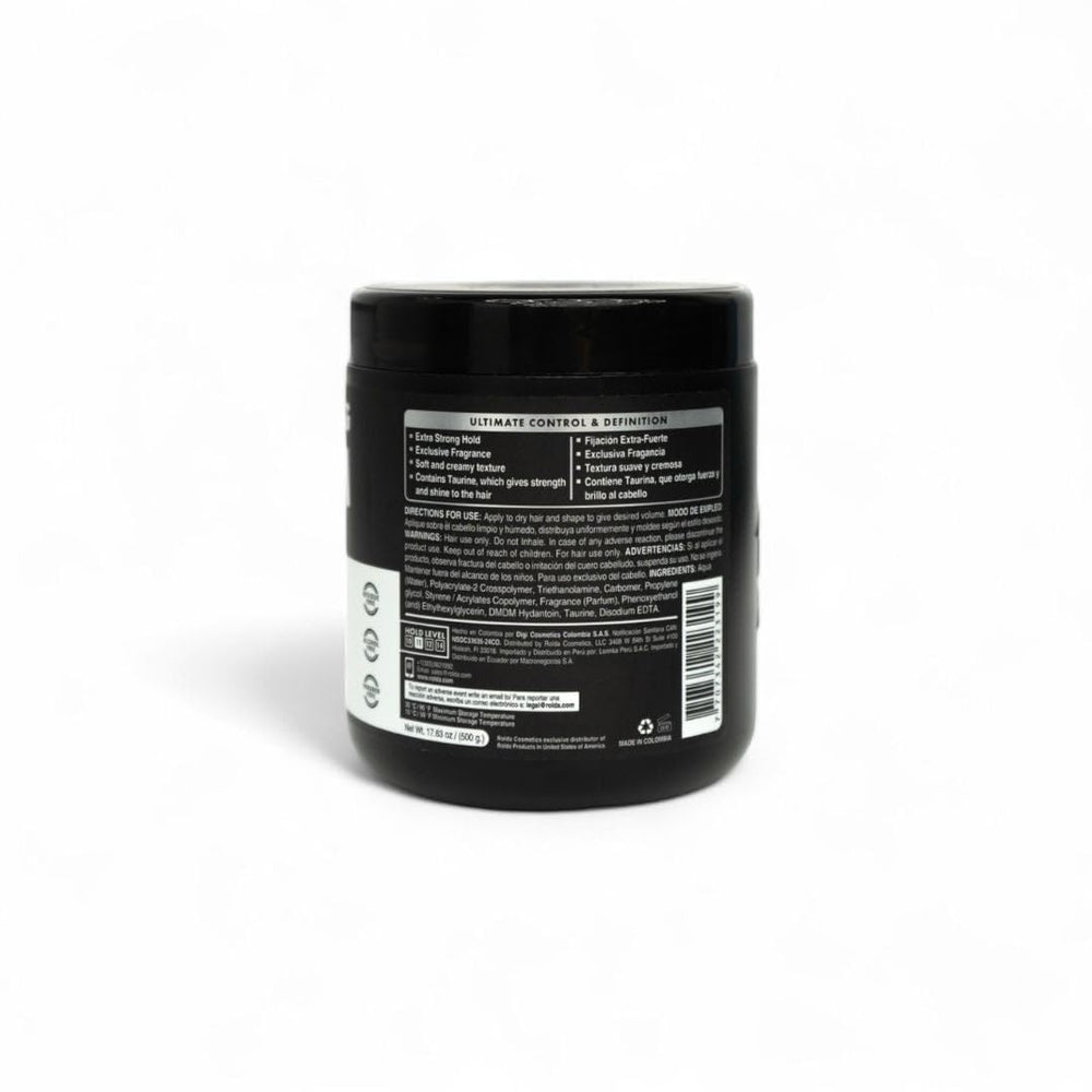 Rolda White Molding Hair Cream features a clean masculine scent for grooming.