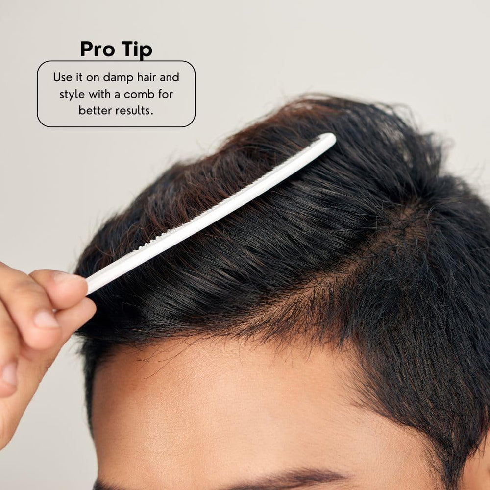 Rolda White Molding Hair Cream taurine in formula supports healthy follicles.