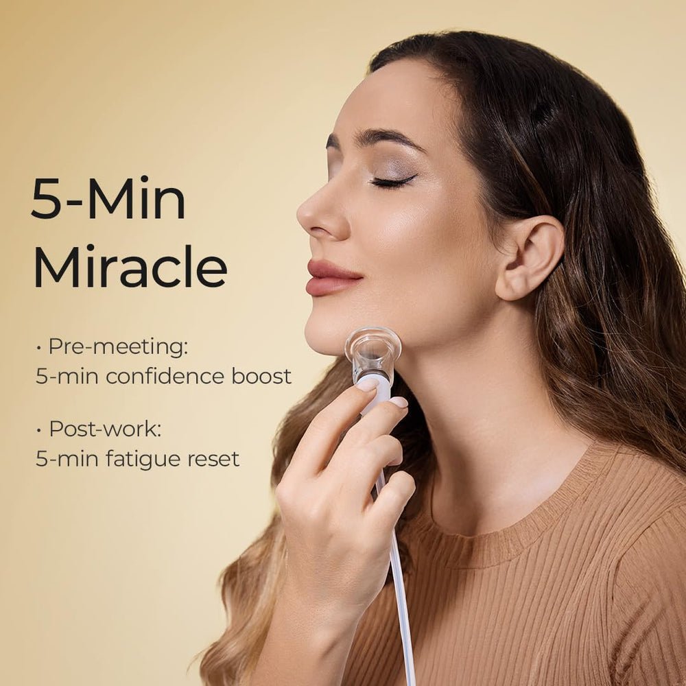 Rolevin SciContour three-in-one tool demonstrates cupping, gua sha, and massage.