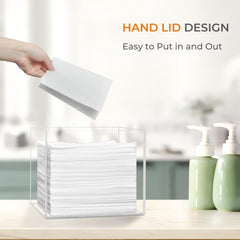 Rolheit face-towel-dispenser bathroom-decor enhances style while keeping towels handy.