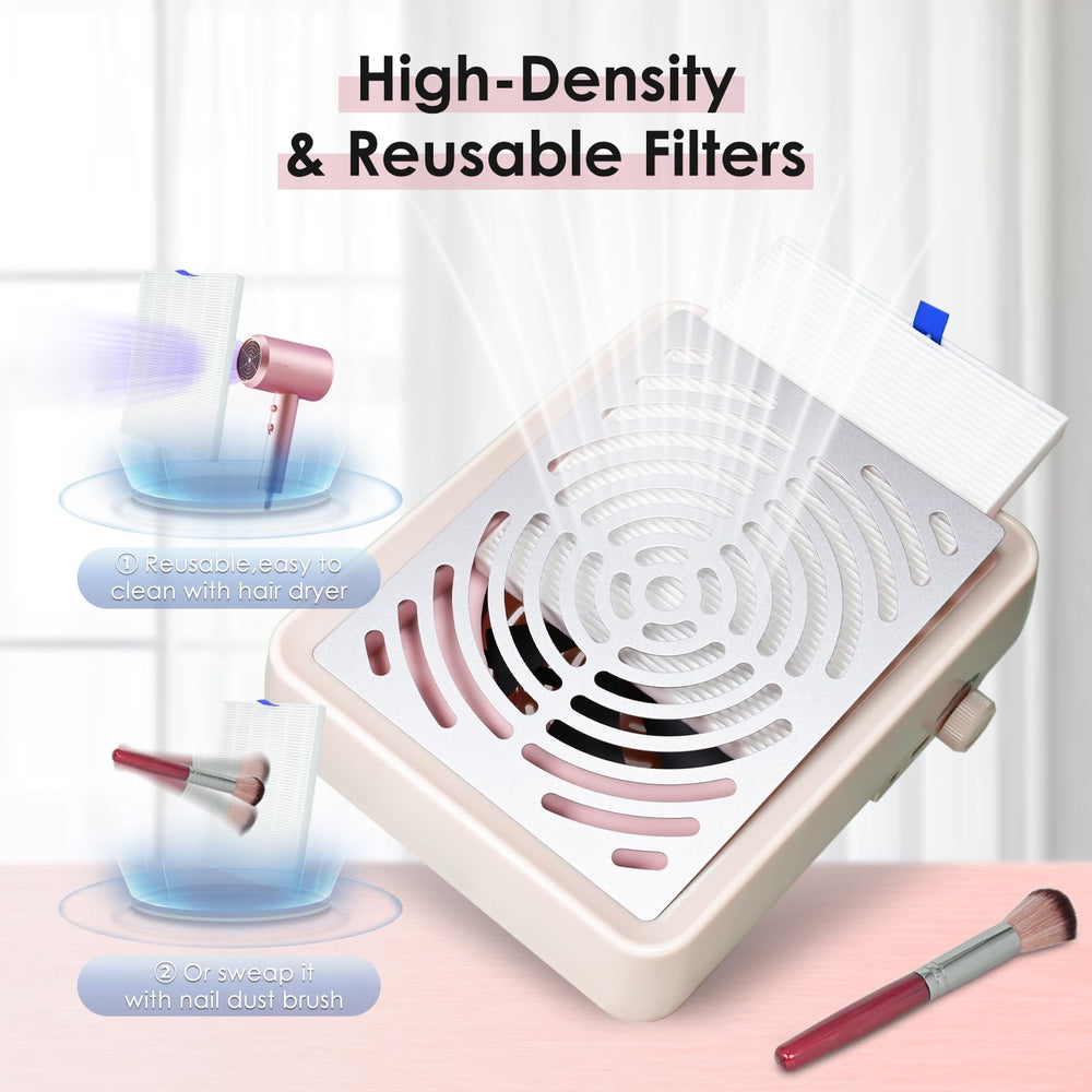 Rolokit disposable filter cotton keeps air clean and hygienic