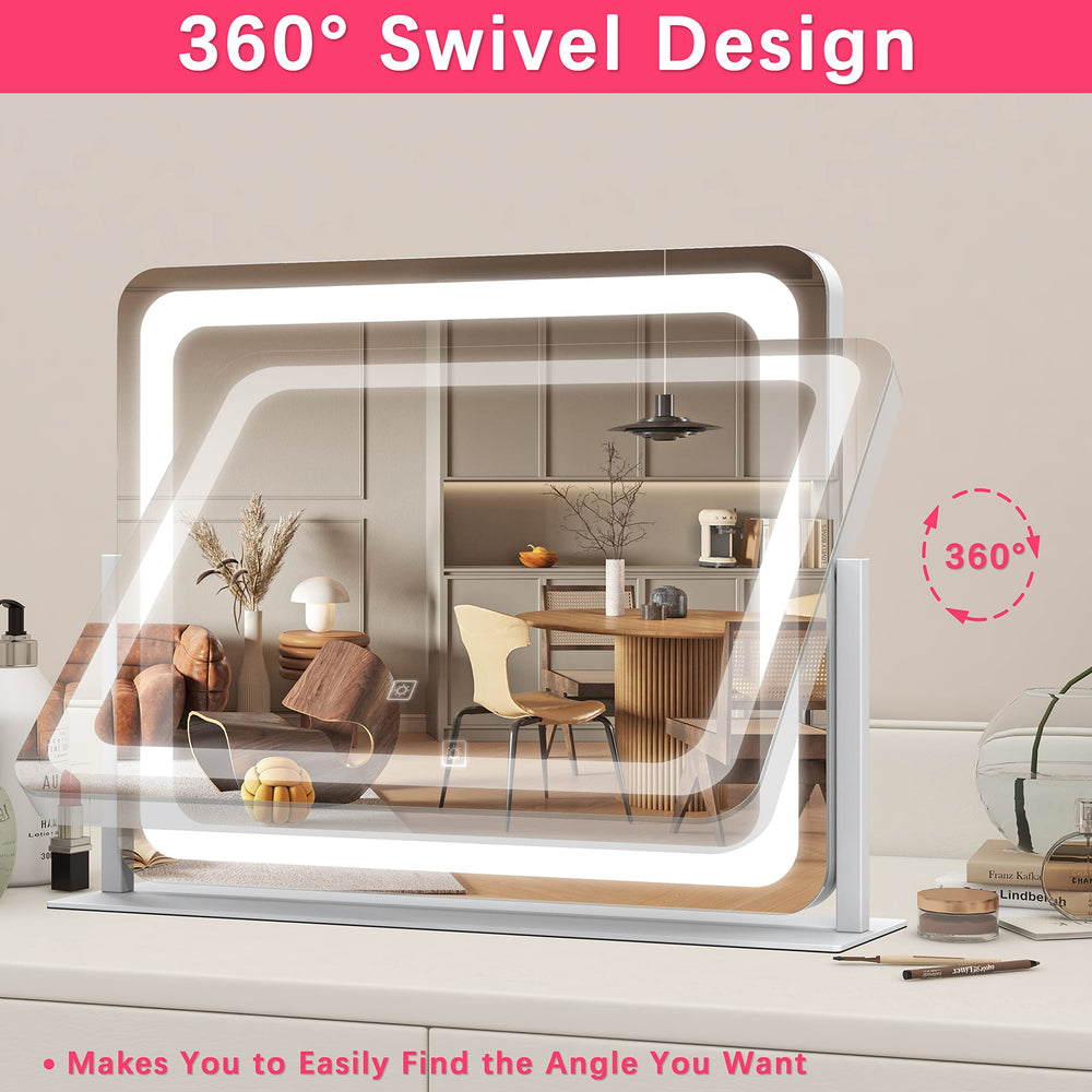 ROLOVE 360-degree rotating base for flexible angle