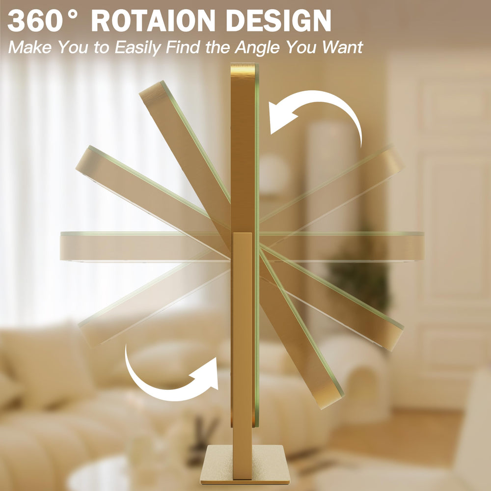 ROLOVE desk vanity setup fits compact spaces without sacrificing crucial lighting
