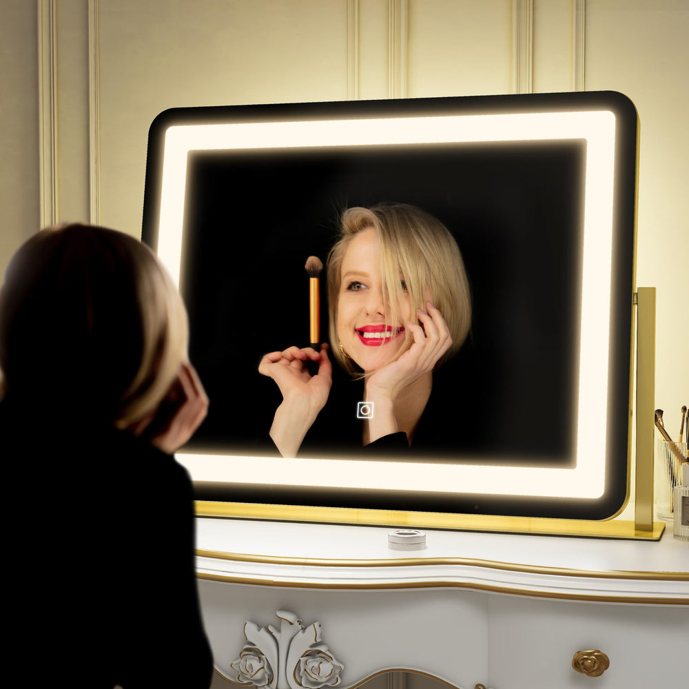ROLOVE gift-ready vanity mirror suitable for birthdays or holidays.