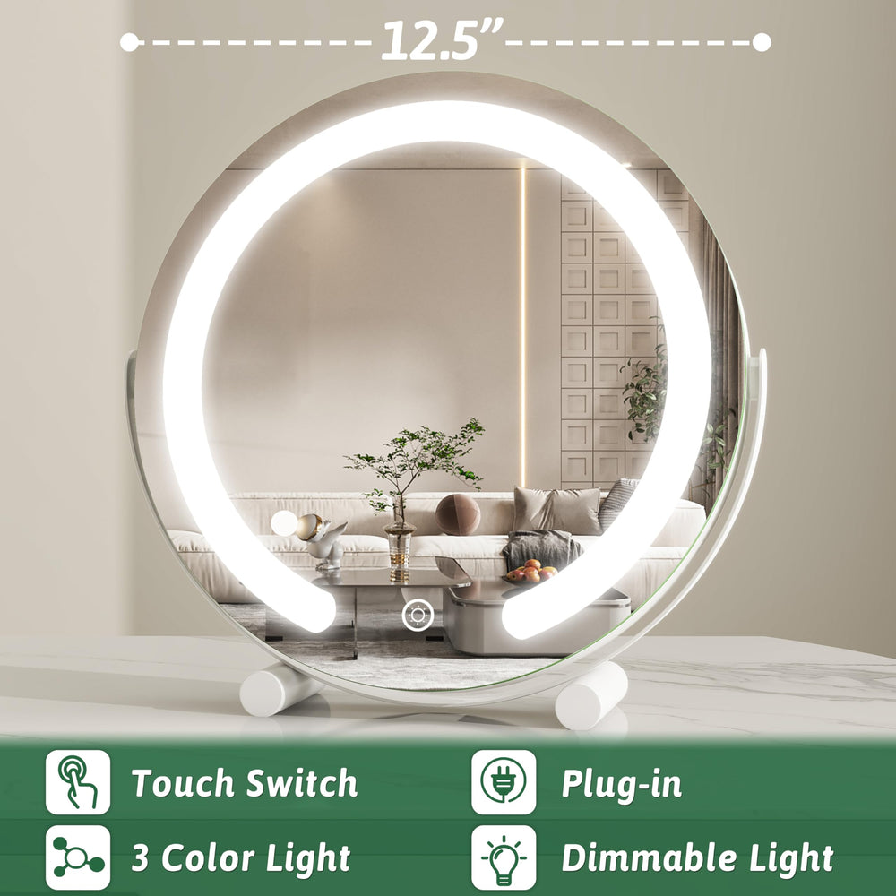 ROLOVE mirror memory function remembers last brightness setting