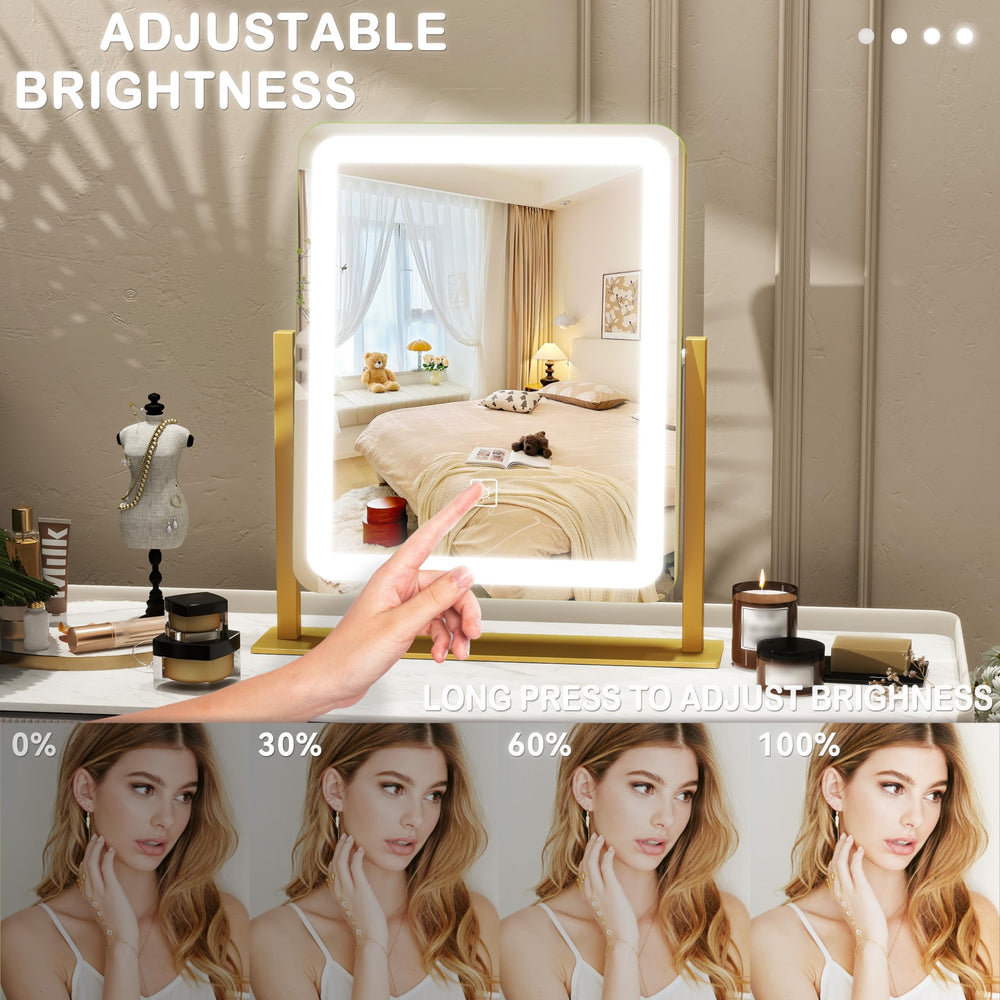 ROLOVE smart touch control modes offer easy brightness and color temperature changes