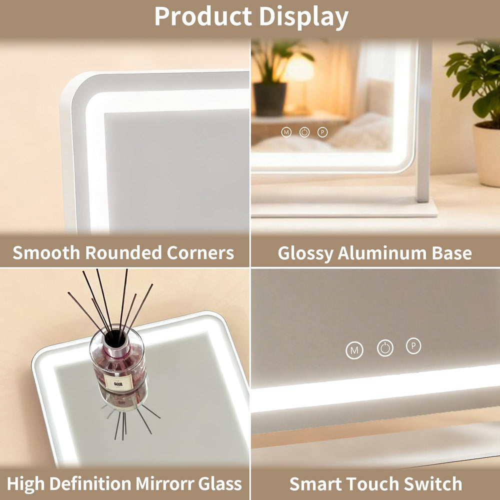 ROLOVE vanity mirror packaging presents as a premium gift option