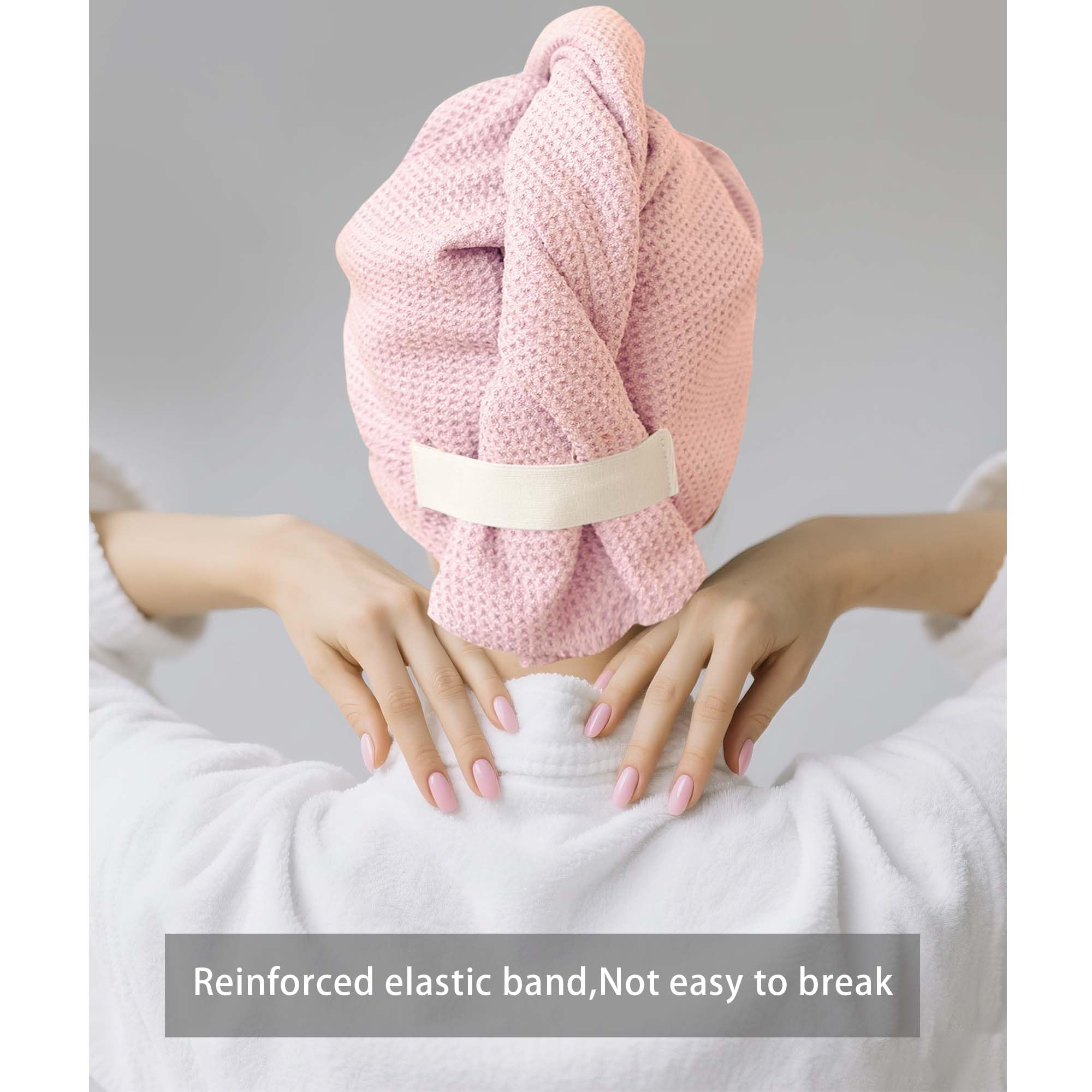 Rolshol quick-dry routine with two colors fits busy mornings.
