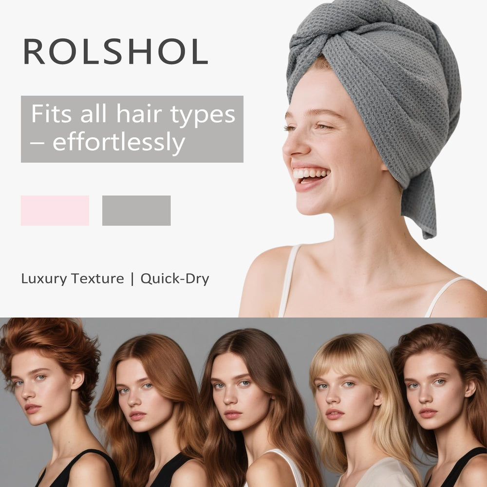 Rolshol towel wrap ideal for gym, beach, or travel sessions.