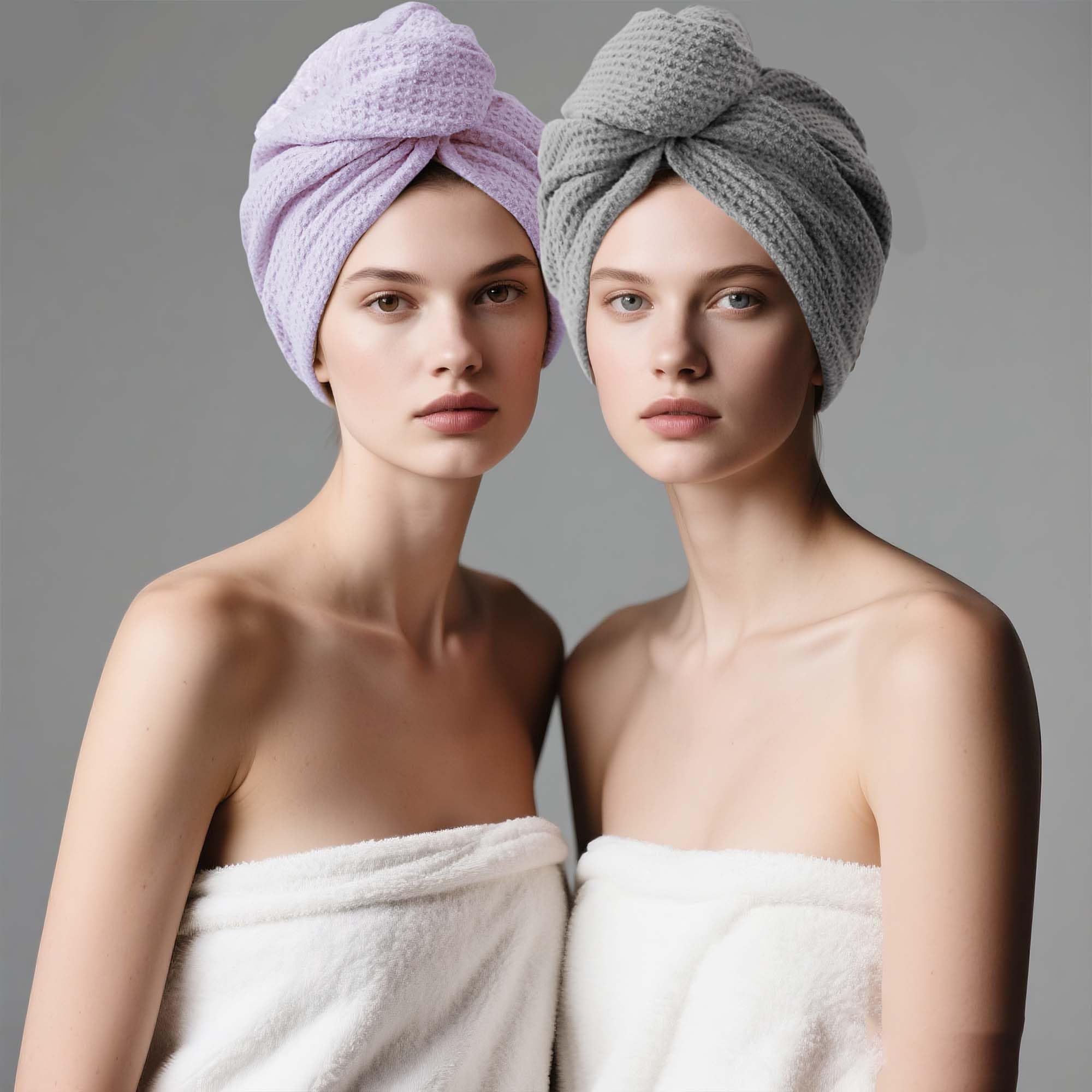 ROLSHOL oversized 32x11 inch wrap shown for full head coverage.