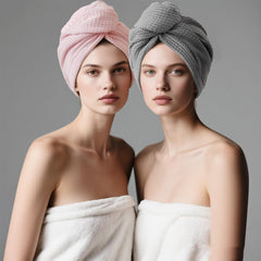 Rolshol towel with secure elastic loop stays put during routines.