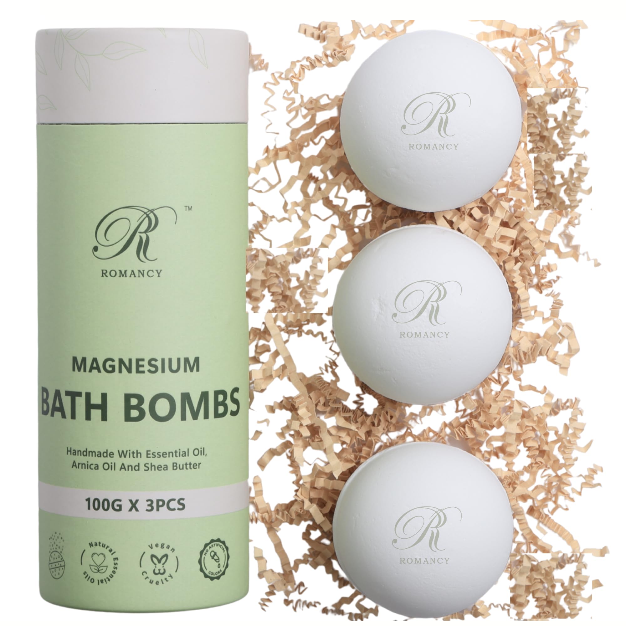 Romancy gift box image showcasing premium packaging for a thoughtful spa gift.