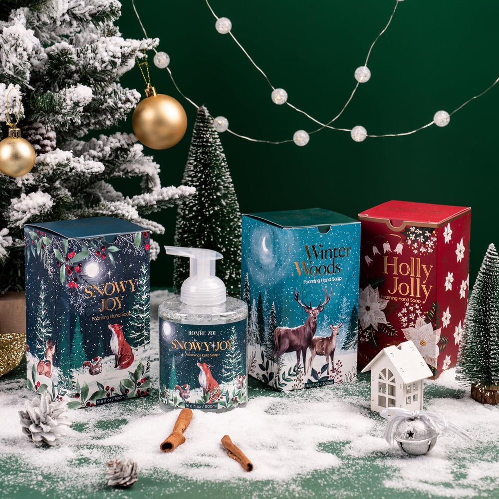 ROMIIE ZOI gift-ready hand soap on kitchen sink display