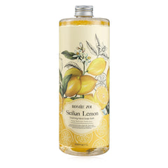 ROMIIE ZOI lemon foaming hand soap refill bottle for daily freshness