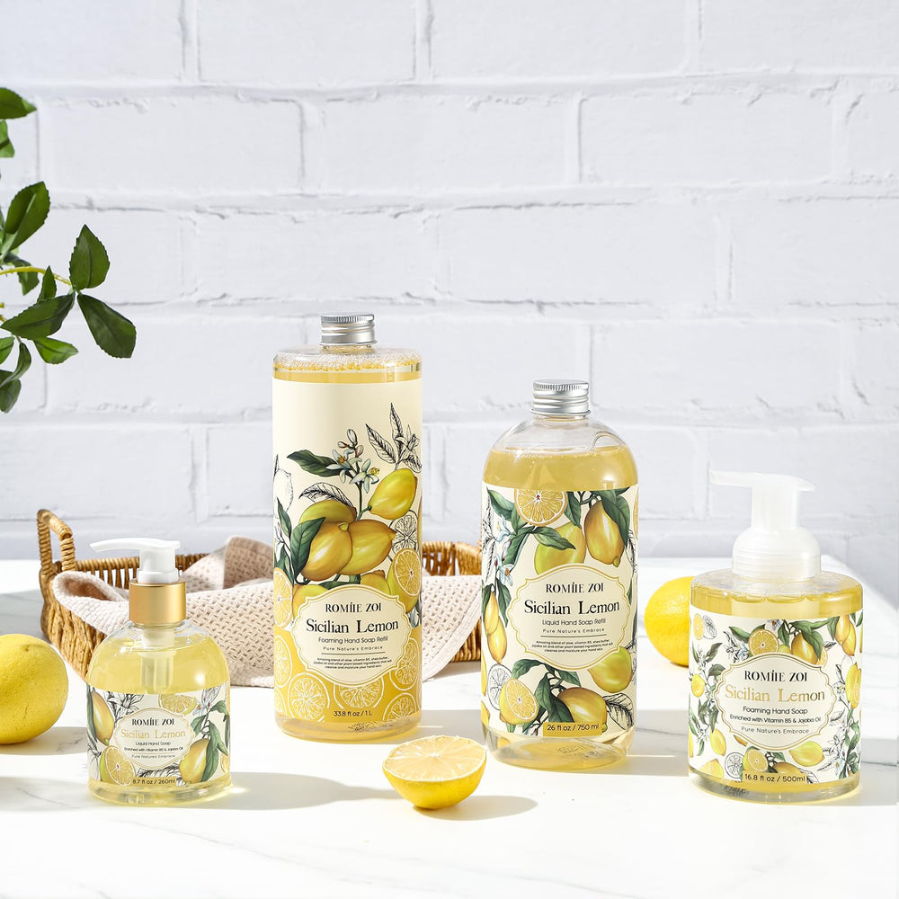 ROMIIE ZOI soft hands after wash with moisturizing formula