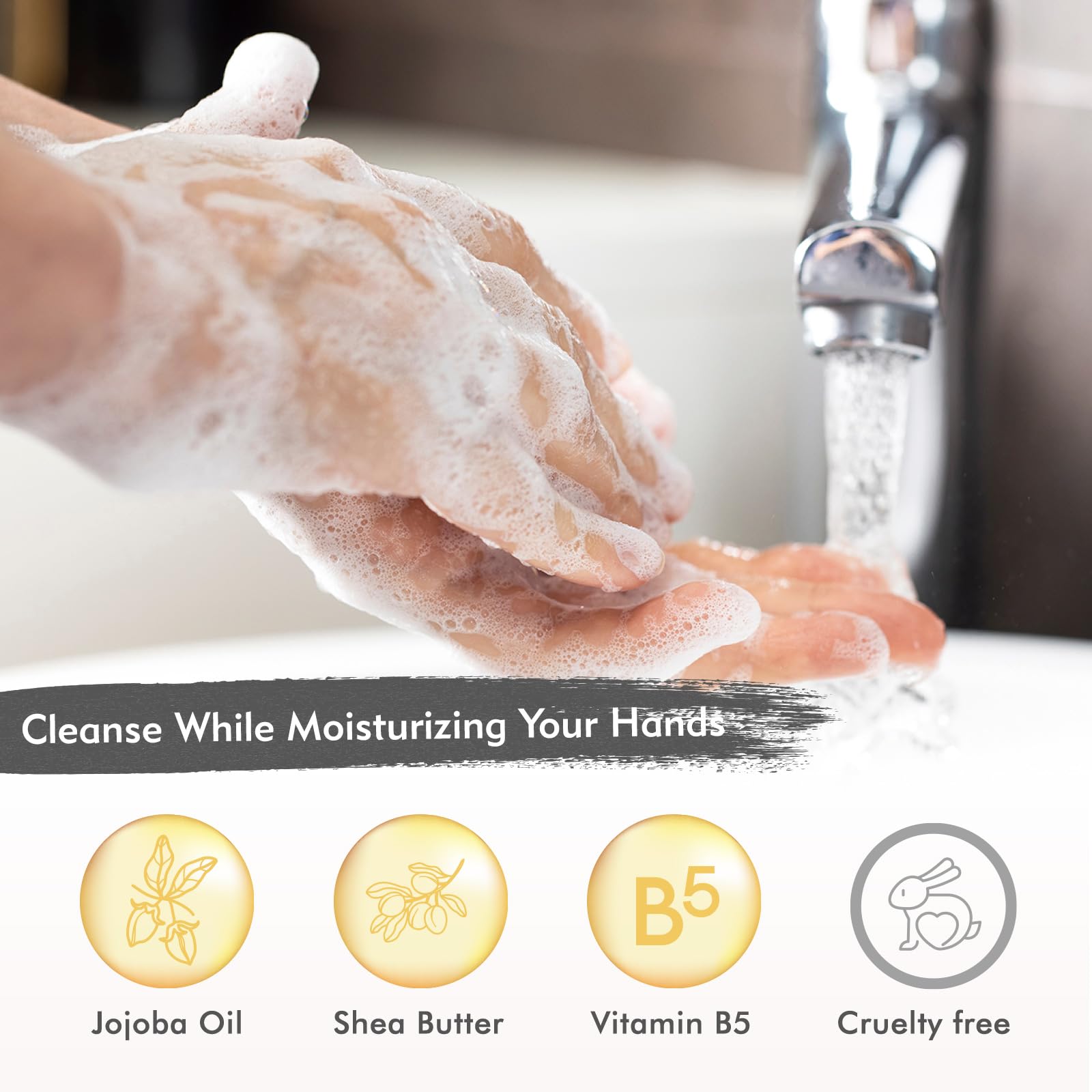 ROMIIE ZOI hand soap refill 750ml pack suitable for kitchens and bathrooms.