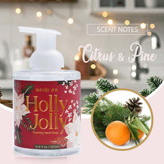 ROMIIE ZOI jojoba oil hand closeup suggesting soft skin nourishment.