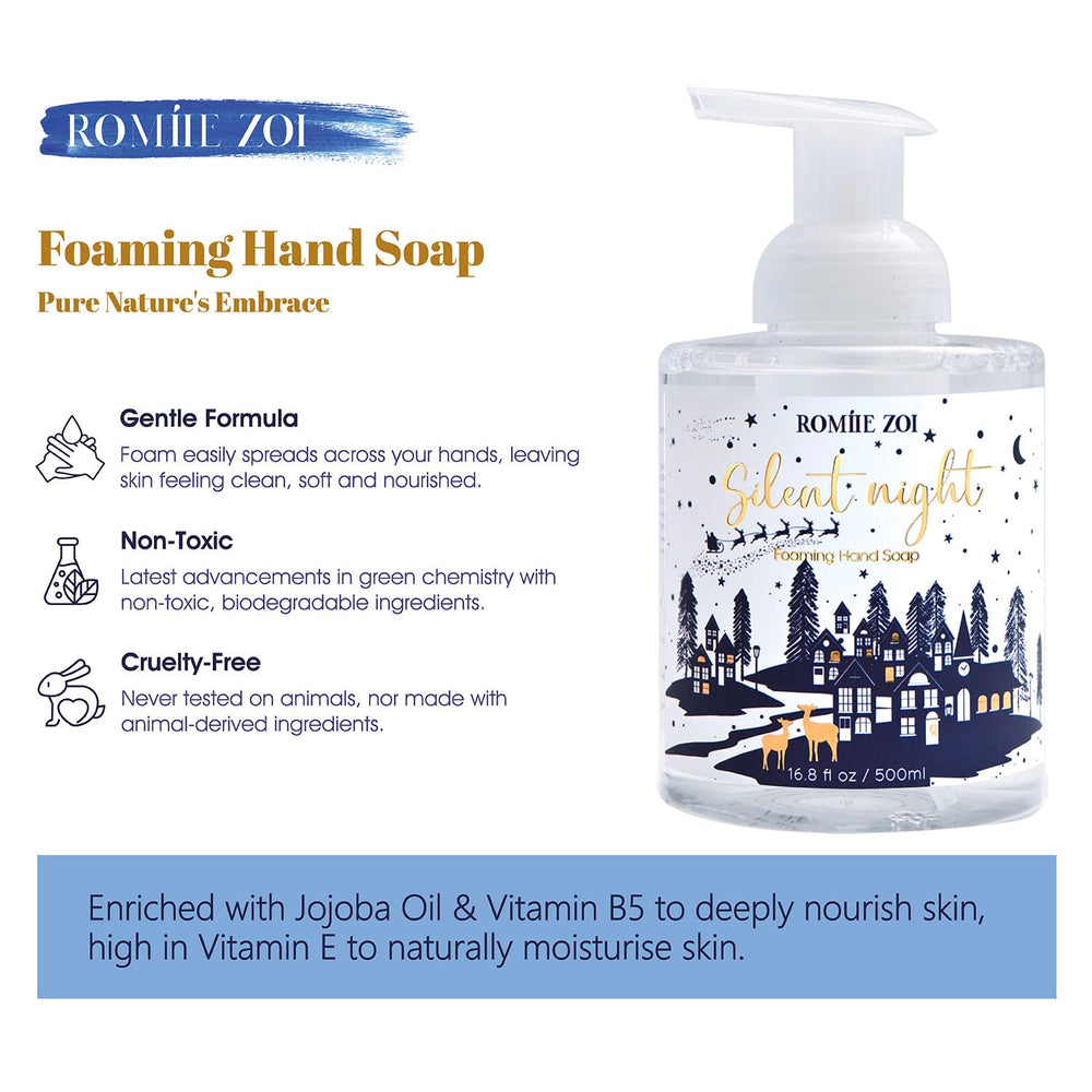 ROMIIE ZOI jojoba oil and Vitamin B5 formula detail for skin softness