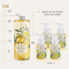 ROMIIE ZOI organic lemon fragrance provides a refreshing, chemical-free scent