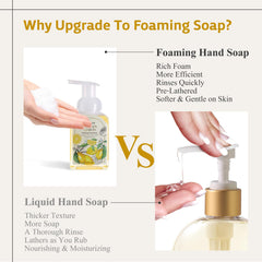 ROMIIE ZOI reusable foam dispenser keeps hand soap convenient and sustainable
