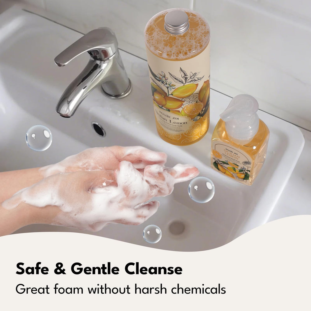 ROMIIE ZOI sensitive-skin care formula supports gentle cleansing