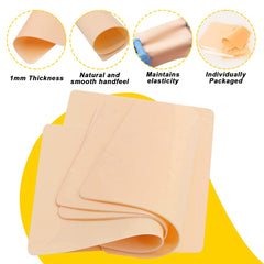 Romlon blank tattoo practice skin color-ready surface supports ink absorption for shading drills.