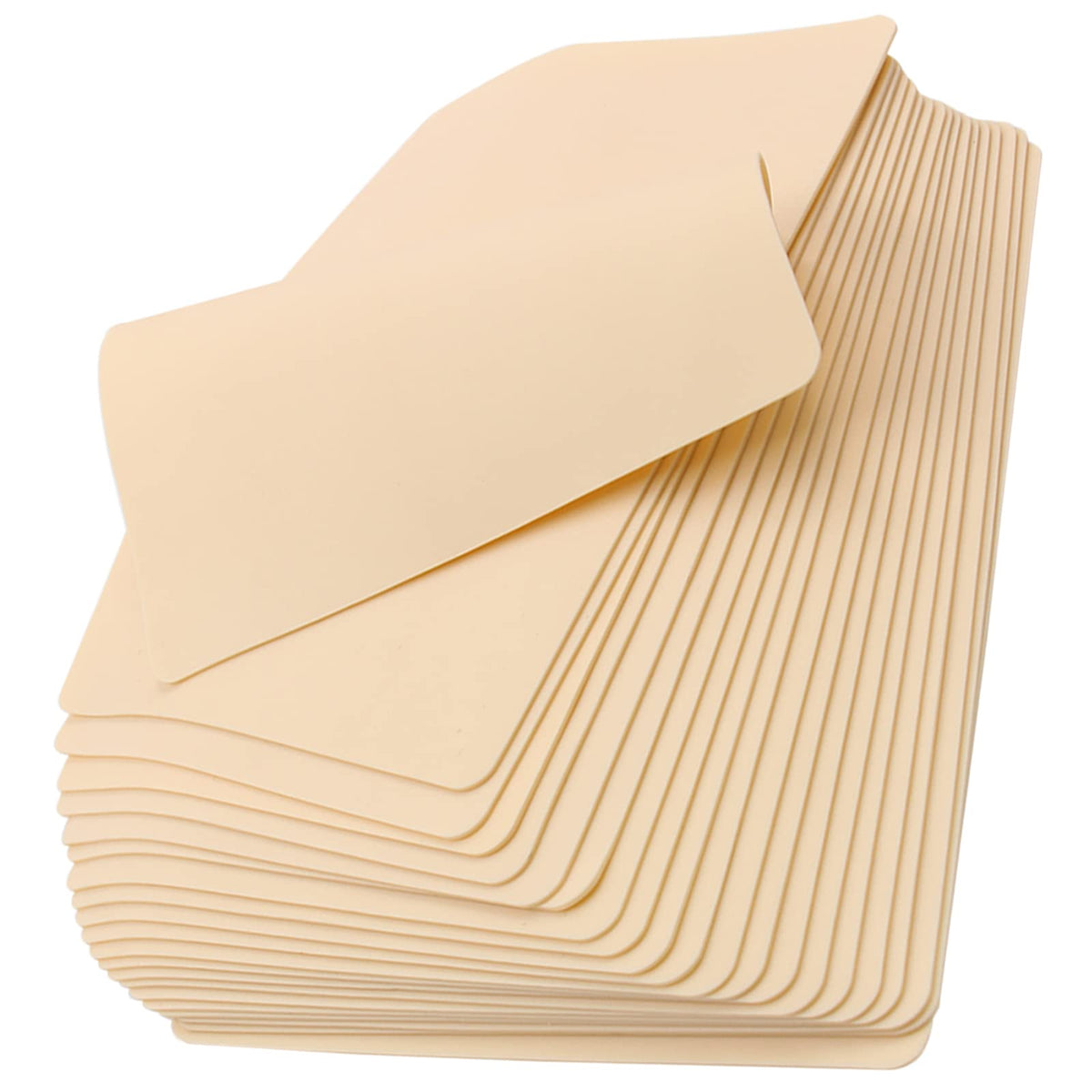Romlon blank tattoo practice skin front view offers a skin-like surface for precise line work.