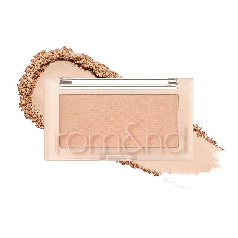 rom&nd Better Than Cheek N01 Nutty Nude compact front for on-the-go flawless color.