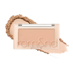 rom&nd Better Than Cheek N01 Nutty Nude compact front for on-the-go flawless color.