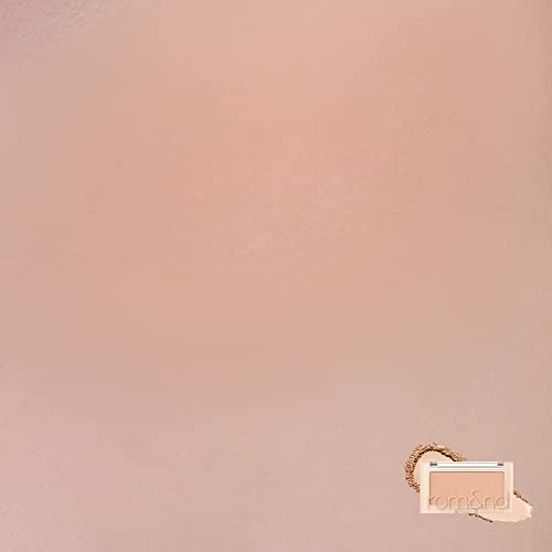 rom&nd Better Than Cheek N01 Nutty Nude swatch on skin highlighting soft, blurring finish.
