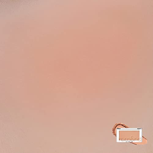 romnd Better Than Cheek Pear Chip texture closeup reveals a velvety matte finish.