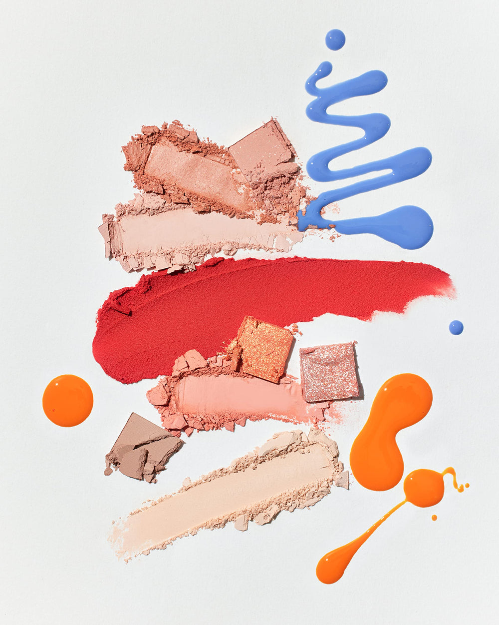 ROM&ND Better Than Palette closeup emphasizes universal peach tones for diverse skin tones