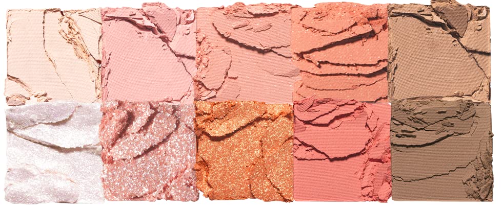ROM&ND Better Than Palette open compact reveals ten shades for versatile day-to-night color