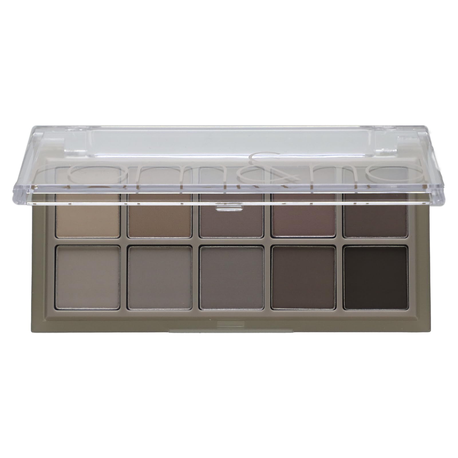 romnd Better Than Palette Dusty Fog Garden swatches show warm tones for everyday looks
