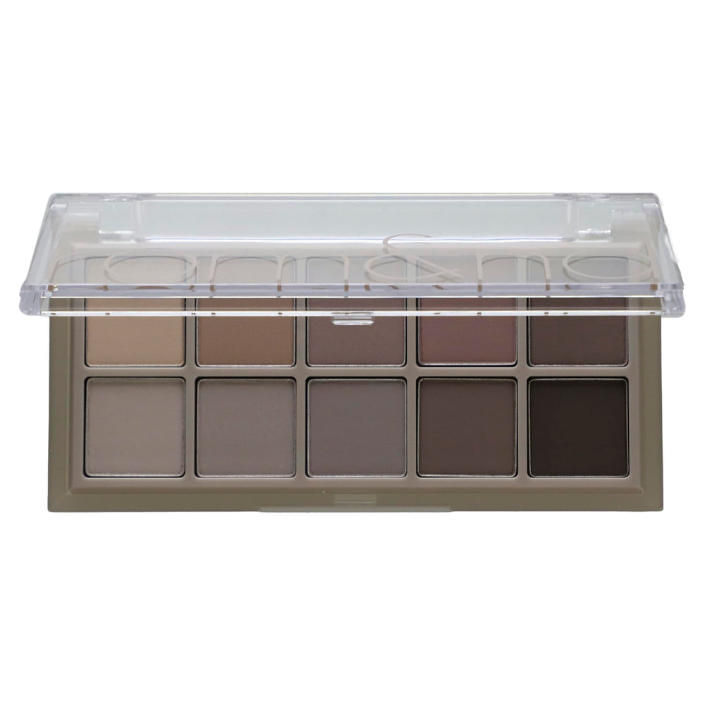 romnd Better Than Palette Dusty Fog Garden swatches show warm tones for everyday looks