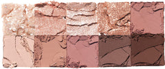 rom&nd Better Than Palette Rosebud Garden packaging detail shows compact, travel-friendly design.