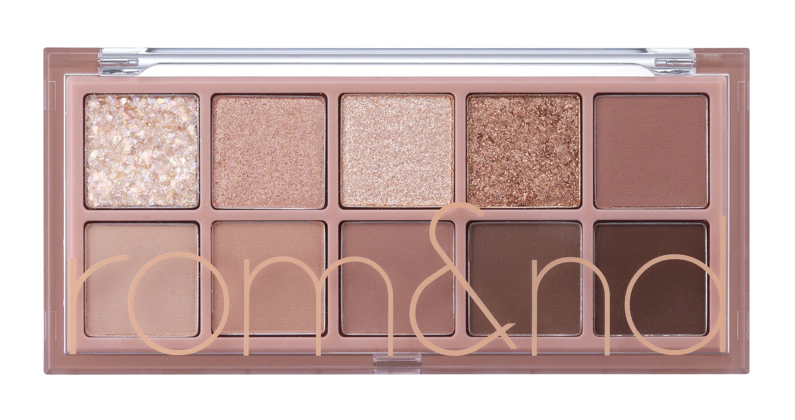 rom&nd Better Than Palette Rosebud Garden swatches reveal rosy tones for versatile day-to-night looks.