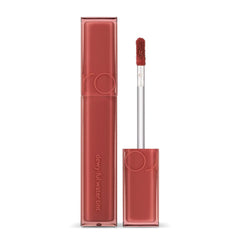 rom&nd DEWY·FUL Water Tint 04 Chili Up glossy lips with high shine