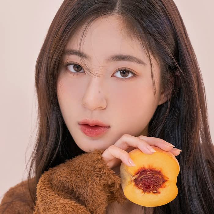 rom&nd fruit lip swatches on skin reveal vibrant, juicy hues