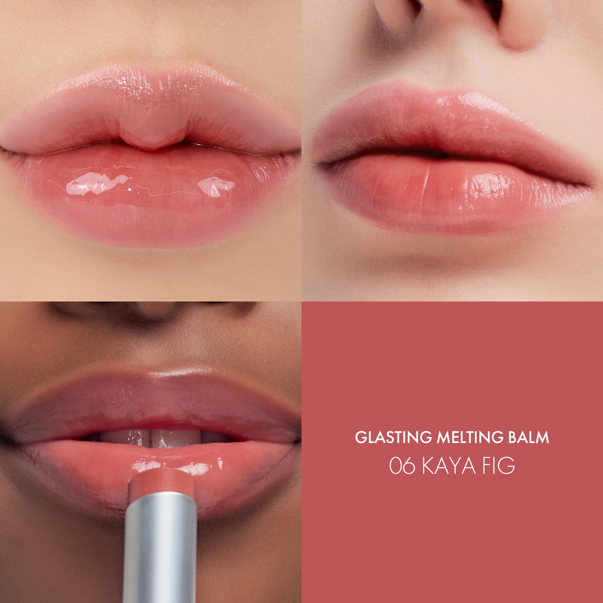 rom&nd Glasting Melting Balm nourishes lips with vegan oils for lasting softness